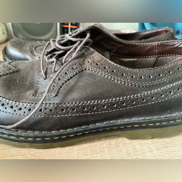 DOC MARTENS BERKSHIRE brown leather loafers - Picture 7 of 12